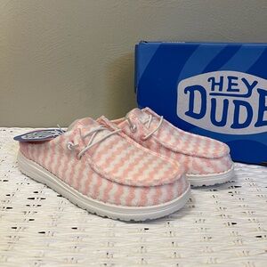 Hey Dude Wendy Slip Terry Stripe Mules